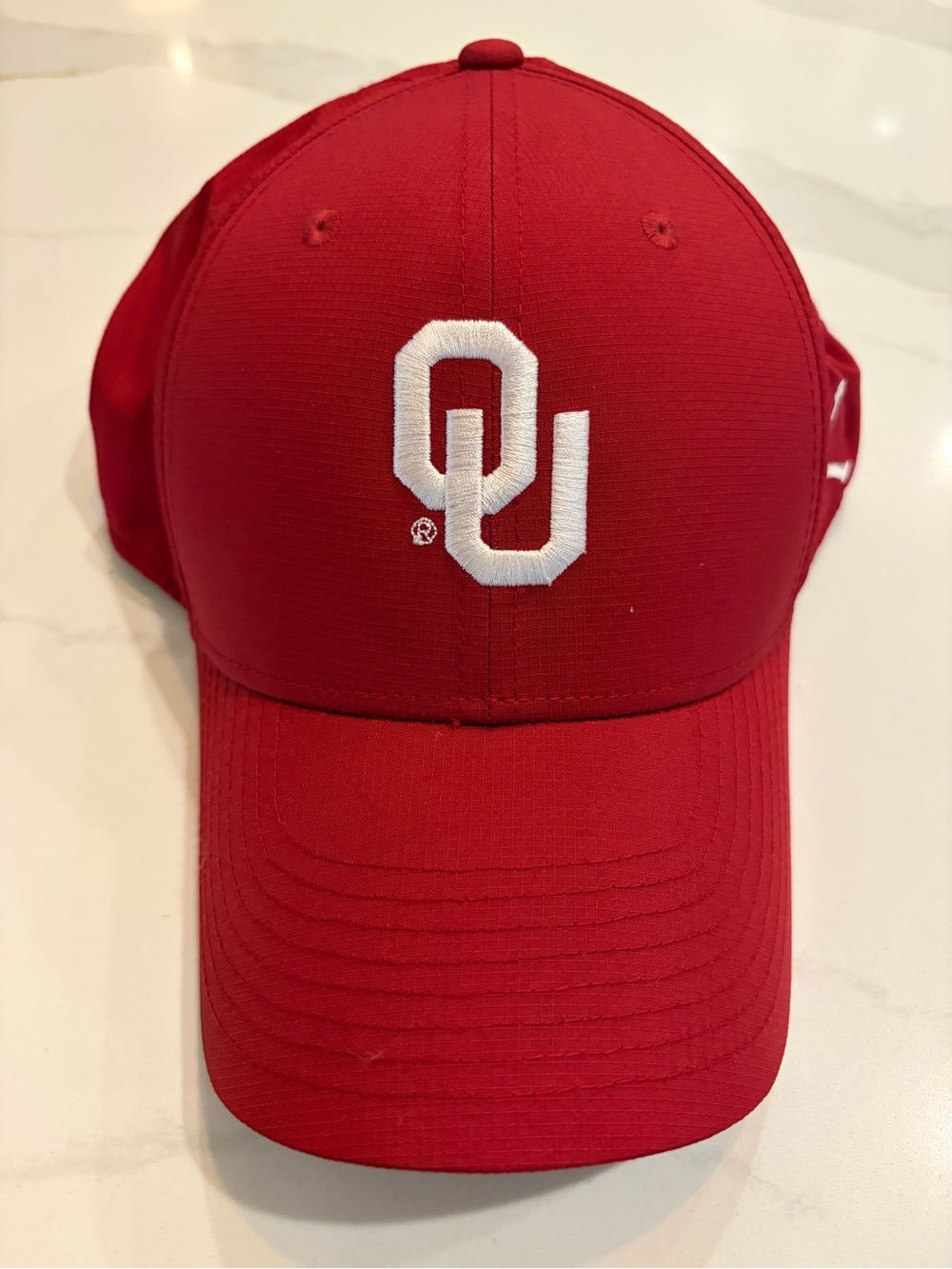 Oklahoma Sooners Jordan On Field Hat - adjustable (M/L) dri-fit